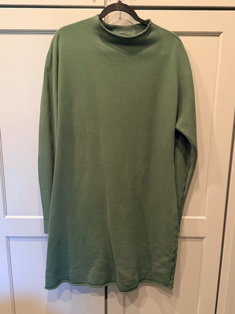 Frank & Eileen Izzie Dress, Evergreen, XL